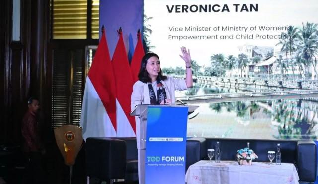 Veronica Tan Harap Revitalisasi Kota Tua Jakarta Jadi Ruang Publik Inklusif dan Penuh Kehidupan