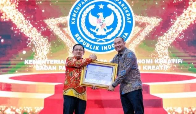 Kemenpar Raih Predikat Sangat Memuaskan dalam Pengawasan Kearsipan dan Digitalisasi Arsip 2024