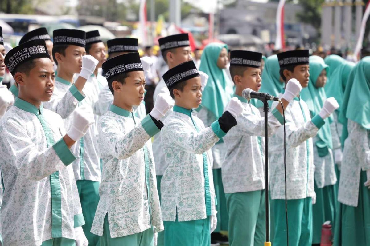 MUI Ajak Santri Kokohkan Jati Diri dan Hadapi Tantangan Zaman