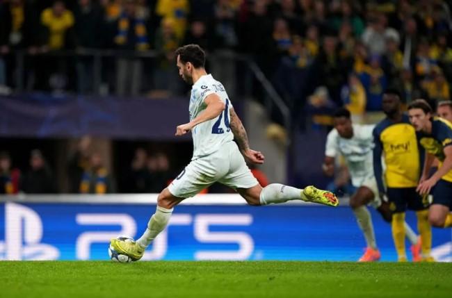 Menang 4-0 atas Union Saint-Gilloise, Inter Milan Pertahankan Rekor Sempurna di Liga Champions