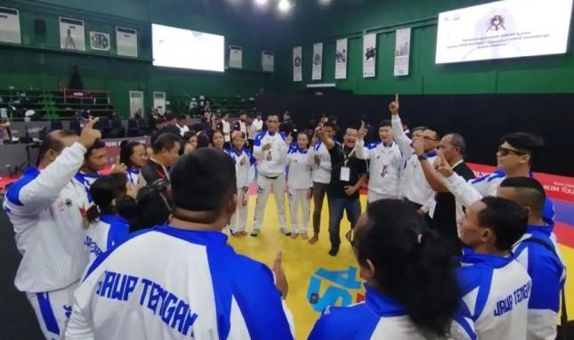 Dominasi di Cabor Sambo PON Bela Diri Kudus, Kontingen Jateng Raih 16 Medali dan Lampaui Target