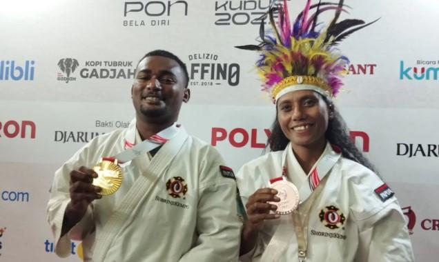 Emas Perdana dari Kempo, Aceh dan Papua Barat Akhiri Puasa Medali di PON Bela Diri Kudus 2025