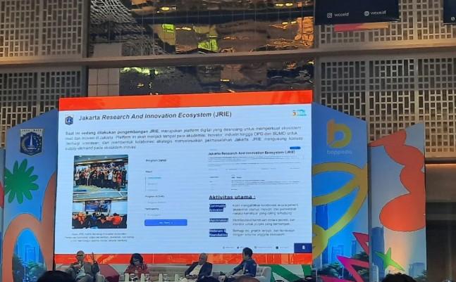 Bappeda DKI Jakarta Undang Akademisi hingga Startup Berkolaborasi dalam Jakarta Research and Innovation Ecosystem (JRIE)