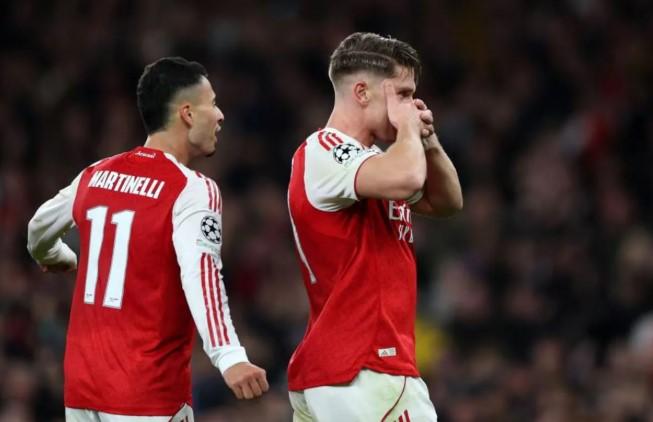 Arsenal Bantai Atletico 4-0, Gyokeres Akhiri Puasa Gol di Liga Champions