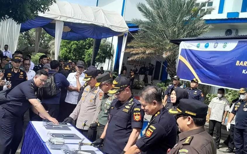 Bea Cukai Perketat Pengawasan Laut Aceh untuk Cegah Penyelundupan Narkotika dan Rokok Ilegal