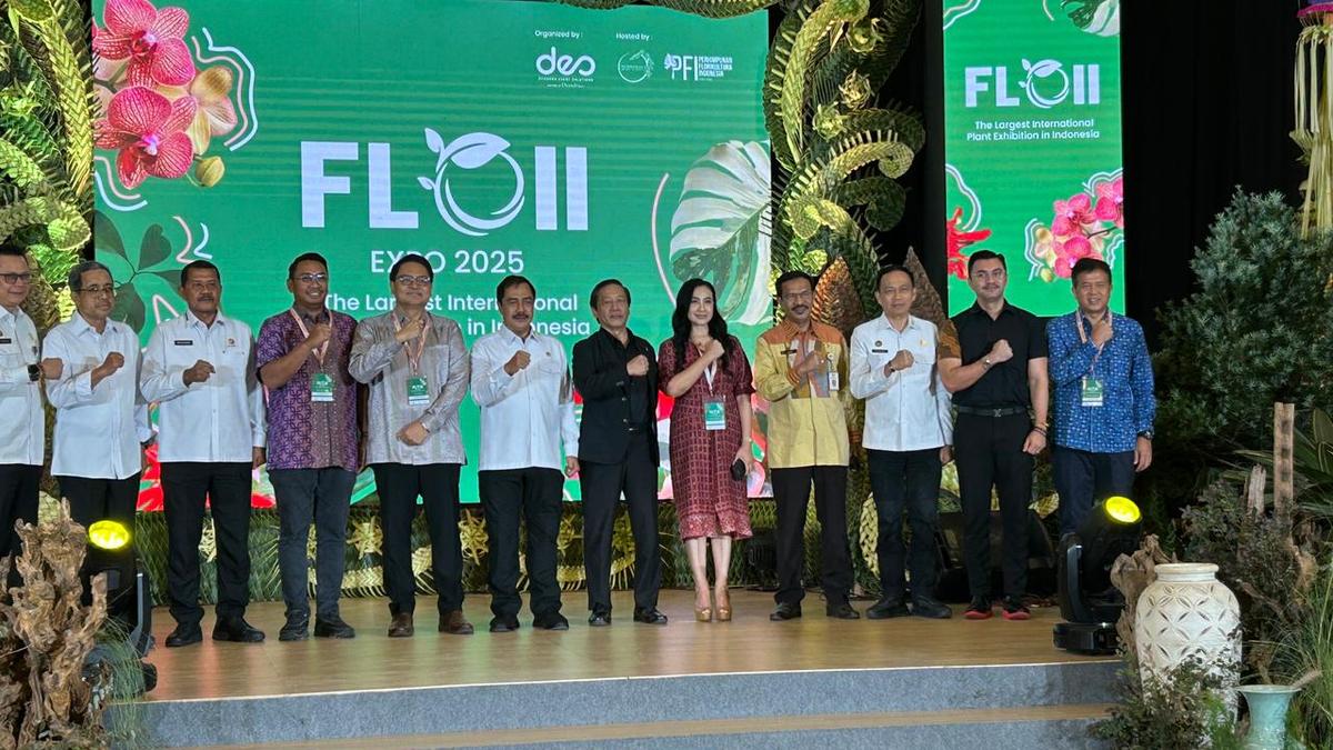 Kementerian Imipas Perkuat Kontribusi Hijau Lewat FLOII Expo 2025