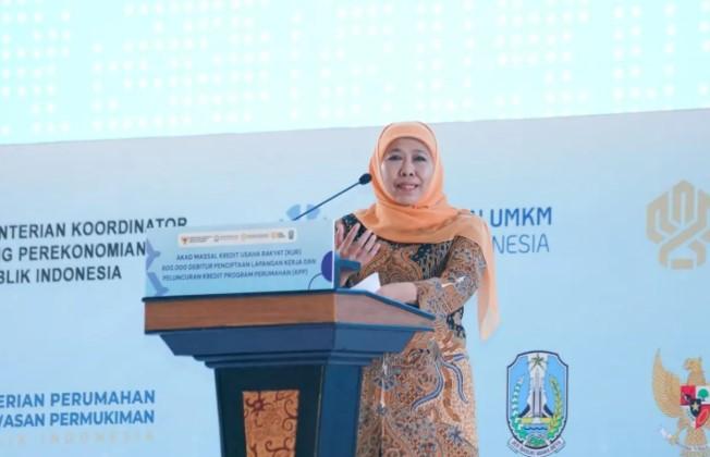 Penyaluran KUR di Jawa Timur Tembus Rp37,22 Triliun, Dorong Pertumbuhan Ekonomi Inklusif