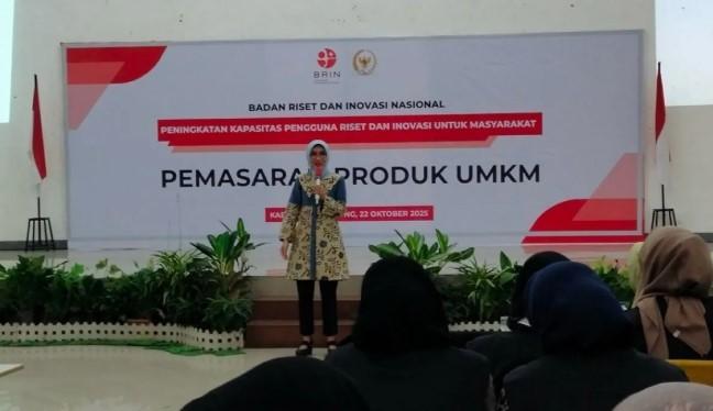 Dewi Coryati dan BRIN Dorong UMKM Rejang Lebong Kuasai Strategi Pemasaran untuk Tembus Pasar Internasional