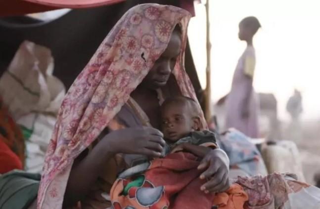 Krisis Kemanusiaan Memburuk di Sudan, Ratusan Keluarga Jalan Kaki 50 Kilometer Mengungsi dari El Fasher
