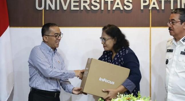 Mendiktisaintek Dorong Unpatti Ambon Jadi Penggerak Ekonomi Daerah, Wujudkan Visi Pertumbuhan 8 Persen