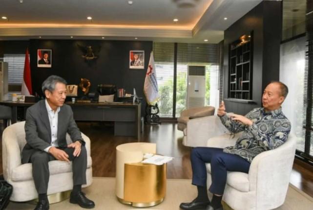 Menperin Dorong AGC Chemicals Pindahkan Kantor Pusat Asia Tenggara ke Indonesia