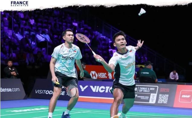 Fajar/Fikri Waspadai Pertemuan Ulang Lawan Denmark di Babak Kedua French Open 2025