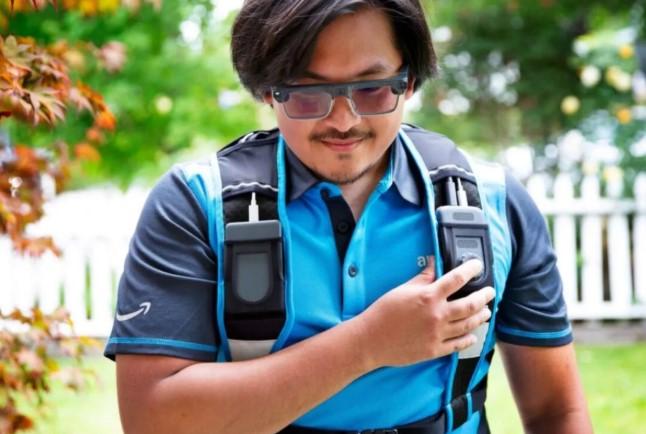 Amazon Perkenalkan Kacamata Pintar Amelia untuk Bantu Kurir Antar Barang