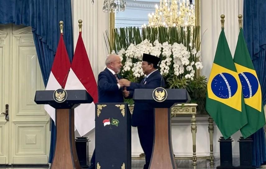 Indonesia dan Brazil Sepakat Mulai Perundingan CEPA, Tandatangani Kerja Sama Strategis Bernilai Miliaran Dolar