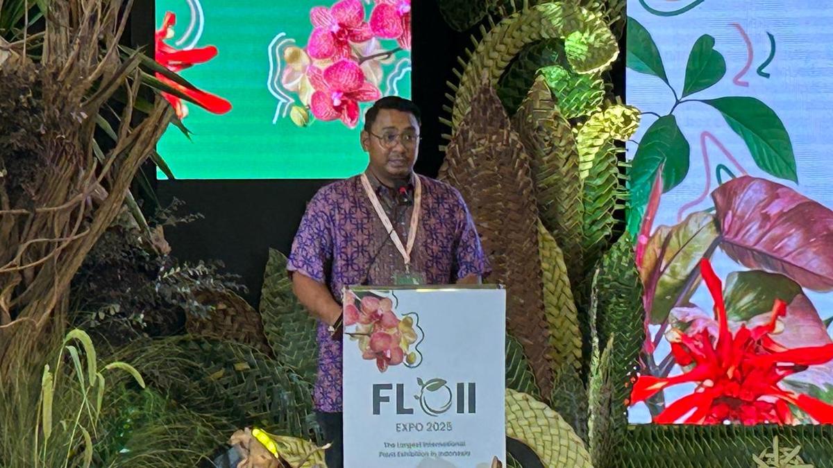 FLOII 2025 Dorong Daya Saing Industri Florikultura