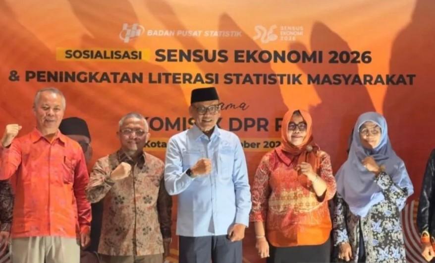 Anggota DPR Tekankan Pentingnya Sensus Ekonomi 2026 sebagai Dasar Pembangunan Nasional