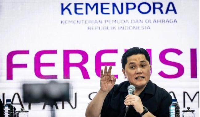 Erick Thohir: Pembatalan Visa Kontingen Israel Sesuai Konstitusi dan Demi Ketertiban Umum