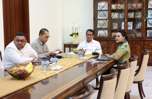 Gubernur Sherly Tjoanda Apresiasi Kepemimpinan Mentan Amran: Bukti Nyata, Bukan Sekadar Janji