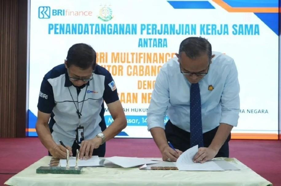 BRI Finance Gandeng Kejari Makassar untuk Perkuat Tata Kelola Perusahaan yang Transparan dan Bebas Risiko Hukum