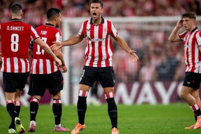 Athletic Club Bangkit dan Taklukkan Qarabag 3-1 untuk Raih Kemenangan Perdana di Liga Champions