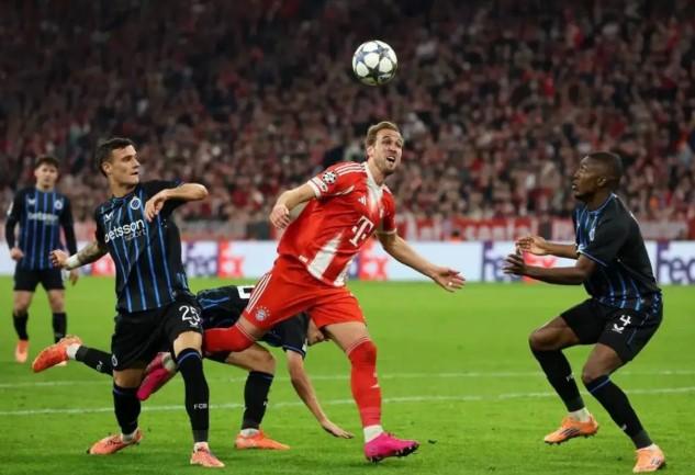 Bayern Muenchen Tampil Perkasa, Hajar Club Brugge 4-0 di Allianz Arena