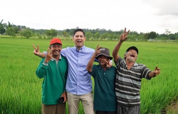 Satu Tahun Presiden Prabowo, Budi Djiwandono : Swasembada Beras, Cadangan Beras Tertinggi, Harga Pupuk Turun dan Kesejahteraa