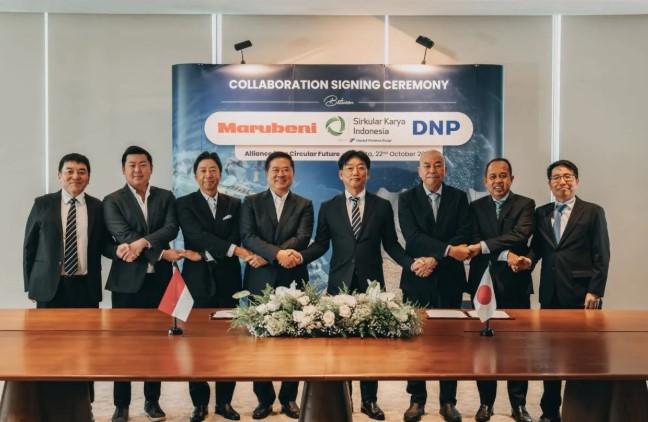 PT Sirkular Karya Indonesia Gandeng Dua Raksasa Jepang Hadirkan Solusi Bangunan Berkelanjutan dari Limbah Plastik