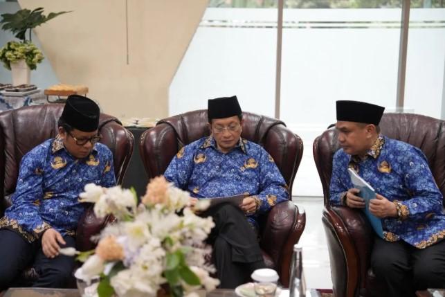 Menag Nasaruddin Umar Minta Itjen Kemenag Perkuat Sistem Deteksi Dini Pengawasan