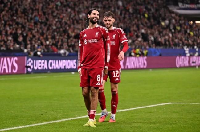 Kalahkan Frankfurt 5-1, Liverpool Akhiri Rentetan Kekalahan dan Tunjukkan Kebangkitan