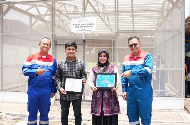 Pertamina Perkuat Ketahanan Pangan dan Energi Melalui Desa Energi Berdikari di Lebak Gede, Banten