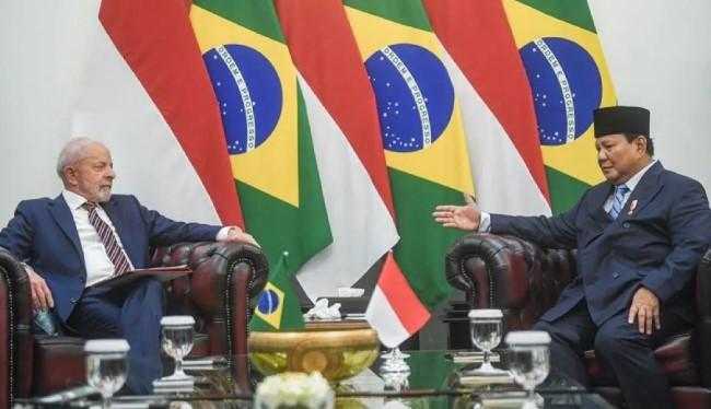 Presiden Lula Sebut Indonesia Mitra Strategis Brazil untuk Perkuat Solidaritas Selatan Global