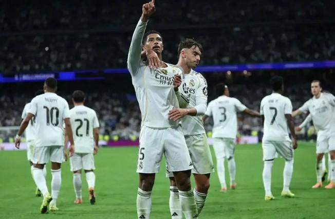 Gol Tunggal Bellingham Antar Real Madrid Tundukkan Juventus 1-0 di Santiago Bernabeu