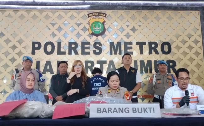 Suami Bakar Istri di Jatinegara, Polisi Jerat dengan Pasal KDRT dan Perusakan