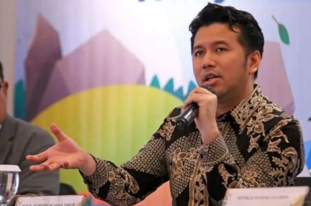 Wakil Gubernur Jatim Emil Dardak Kembali Beraktivitas Usai Sempat Alami Gangguan Pernapasan