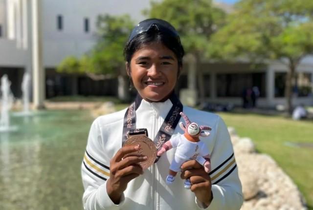 Aira Martha Ardistri Raih Perunggu di Asian Youth Games Bahrain, Targetkan Olimpiade Remaja 2026