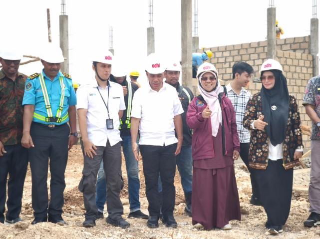Saadiah Uluputty Tinjau Proyek Kampung Nelayan Merah Putih di Tual, Tegaskan Pentingnya Kesejahteraan Nelayan