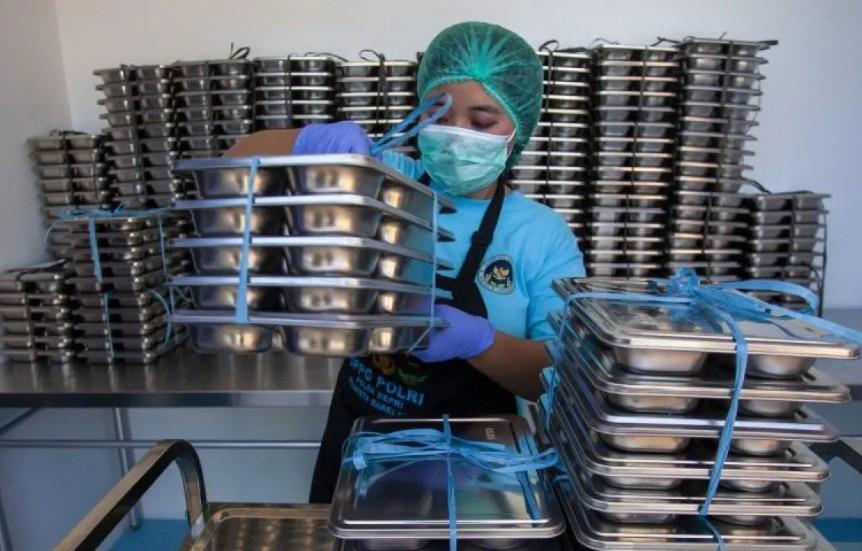 Polri Terapkan Standar Keamanan Pangan Ketat dalam Program Makan Bergizi Gratis