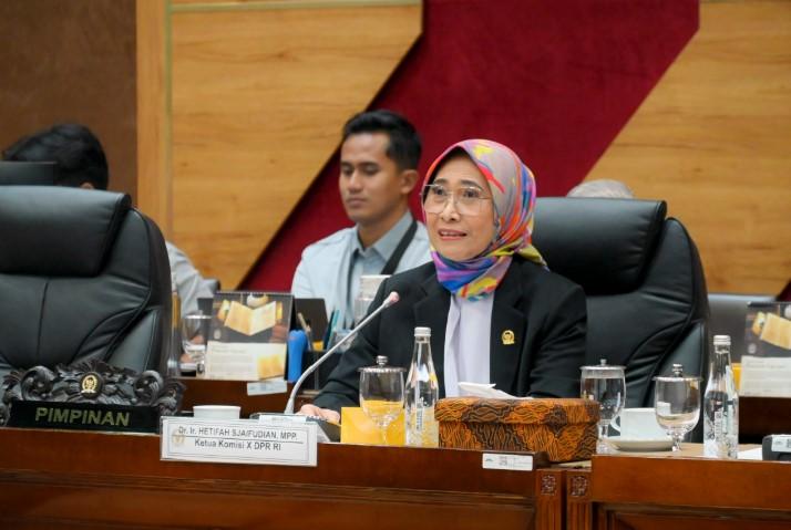 Ketua Komisi X DPR RI Sesalkan Sanksi IOC, Tegaskan Sikap Indonesia Didorong Nilai Kemanusiaan