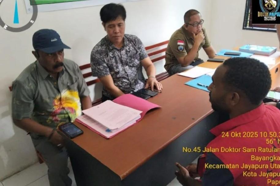 Penyerahan Anggota KKB Tersangka Kasus Amunisi Ilegal ke Kejaksaan Jayapura, Satgas Damai Cartenz Tegaskan Komitmen Penegakan