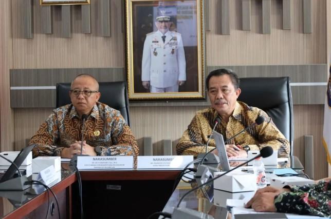 Sinergi BSKDN dan LAN Dorong Reformasi Kebijakan Publik Berbasis Bukti Menuju Indonesia Emas 2045
