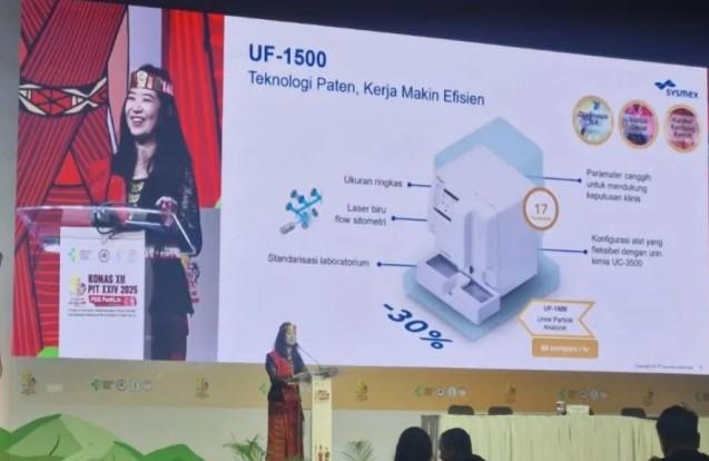 Sysmex Indonesia Luncurkan UF-1500, Alat Pemeriksaan Urin Ringkas untuk Klinik dan Laboratorium Kecil
