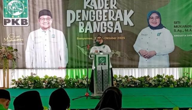 Siti Mukaromah: Pesantren Lahirkan Negarawan, Kader PKB Harus Warisi Semangat Perjuangan