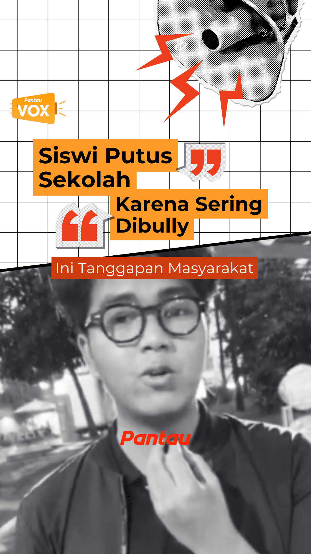 SISWI PUTUS SEKOLAH KARENA SERING DIBULLY
