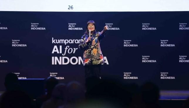 Wamendiktisaintek Stella Christie: AI Harus Jadi Alat Penguat Manusia, Bukan Pengganti