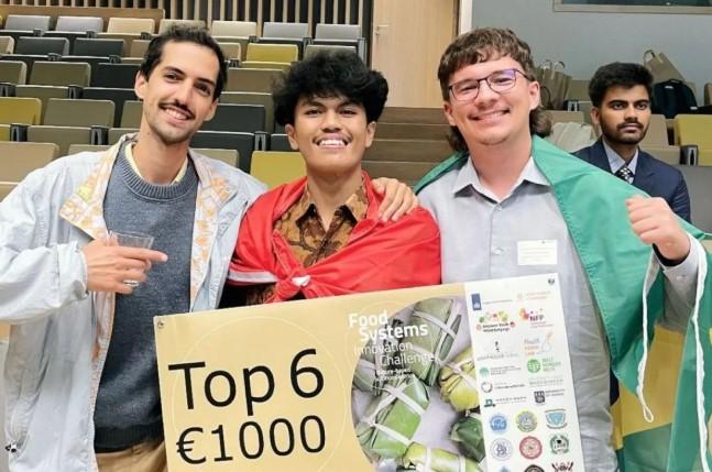 Mahasiswa UB Wakili Indonesia di Belanda Lewat Inovasi Pertanian Ramah Lingkungan “Memayu Ning Papat”