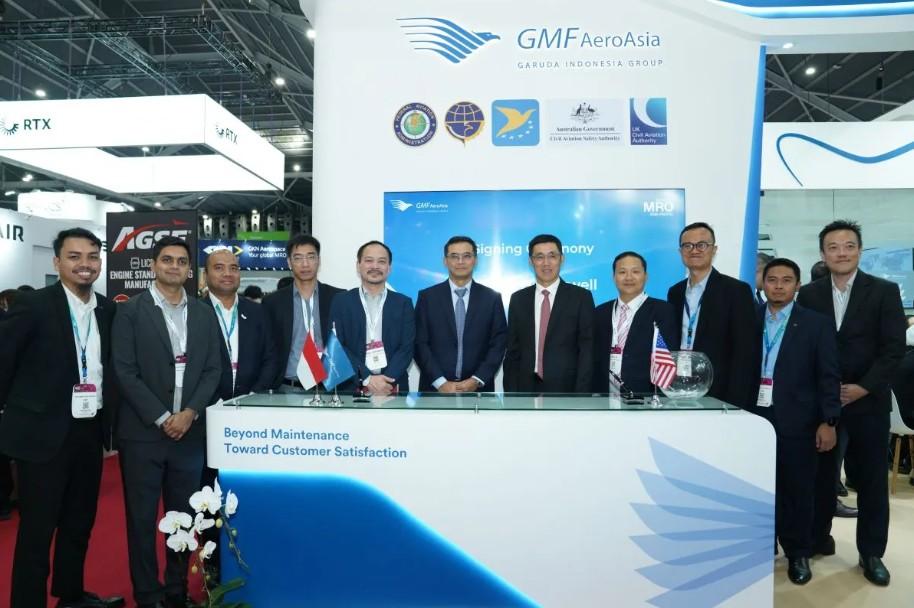GMF AeroAsia Terbitkan 124 Miliar Saham Baru, Terima Inbreng Lahan Rp5,66 Triliun dari Angkasa Pura