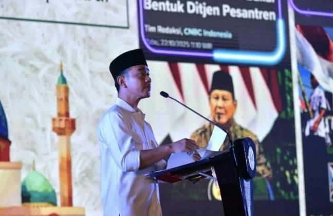 Wapres Gibran Ajak Santri Kuasai Teknologi Strategis demi Wujudkan Indonesia Emas