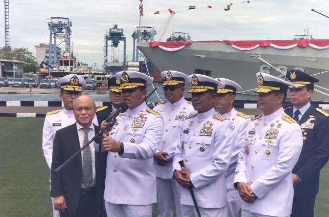 TNI AL Kembangkan Kapal Selam Otonom Bersenjata Torpedo, Uji Coba Direncanakan Pekan Depan