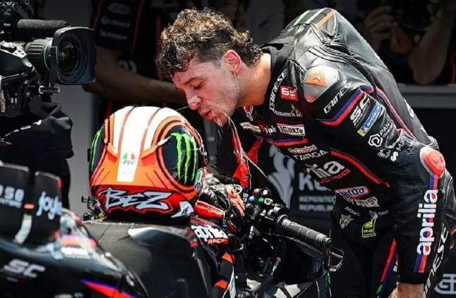 Marco Bezzecchi Ungkap Kunci Kebangkitan Aprilia di Paruh Kedua MotoGP 2025