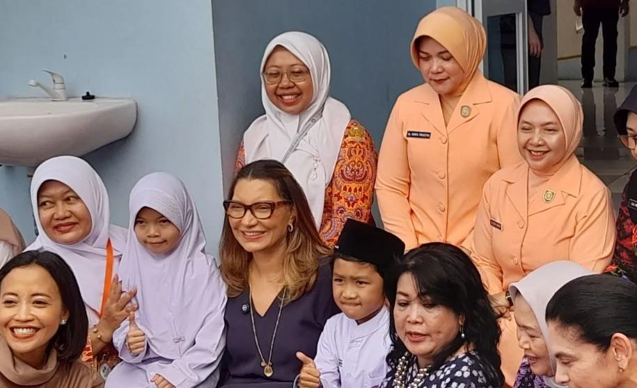Ibu Negara Brasil Kunjungi Jakarta, Bagikan Pengalaman Program Gizi Nasional